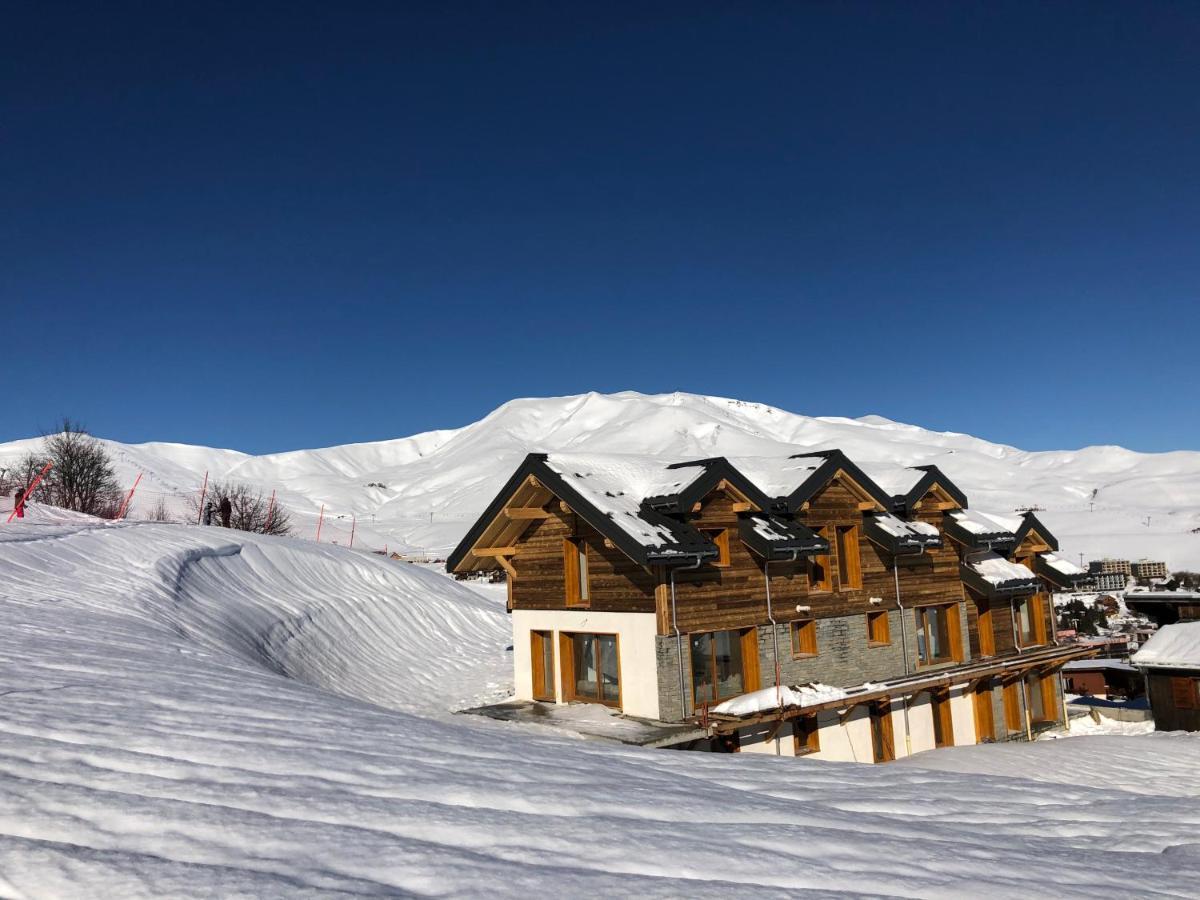 Ski Lodge Fontcouverte-la-Toussuire Экстерьер фото