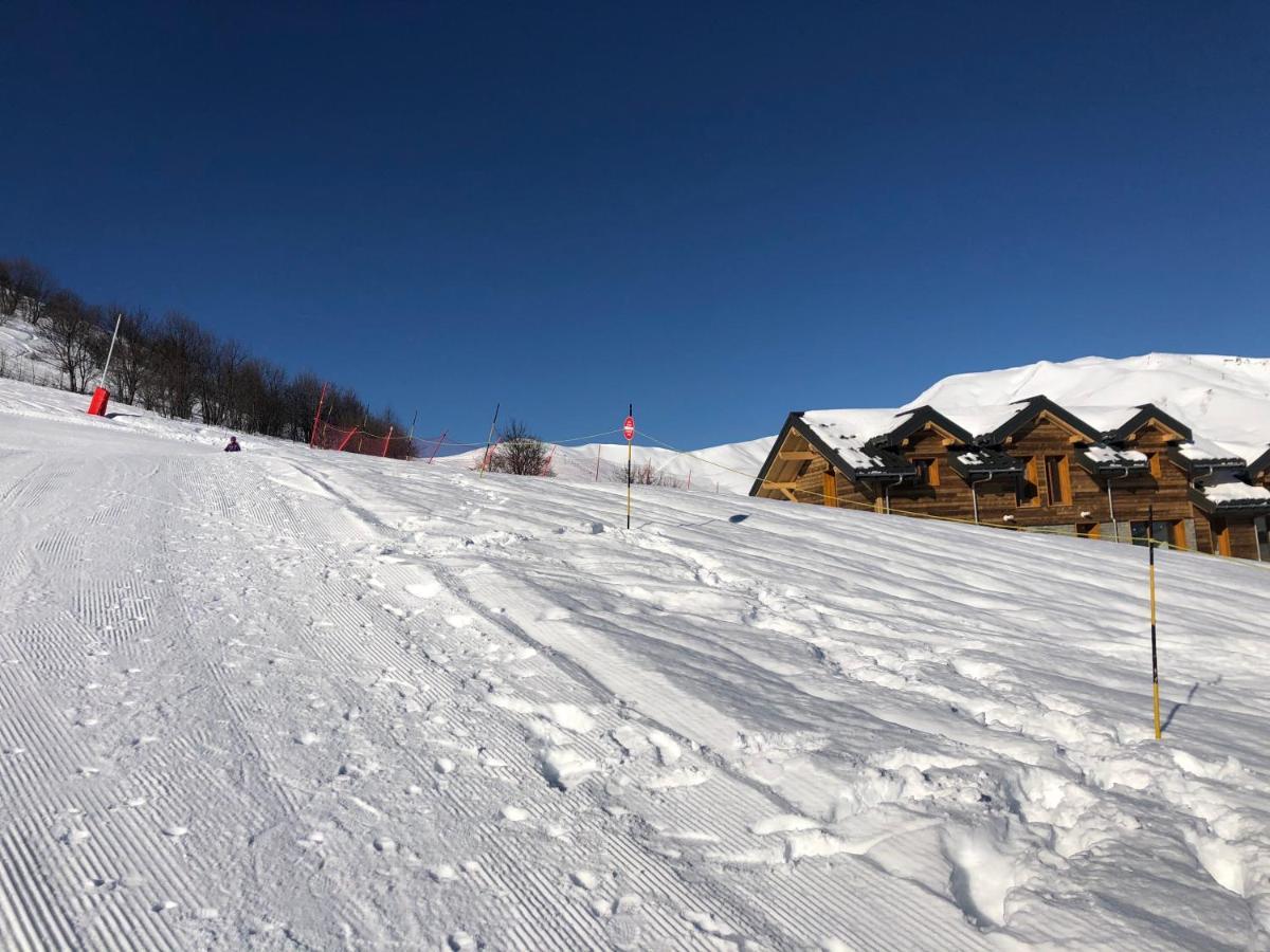 Ski Lodge Fontcouverte-la-Toussuire Экстерьер фото