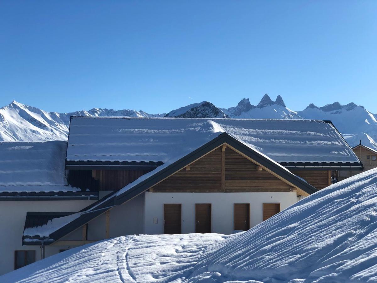 Ski Lodge Fontcouverte-la-Toussuire Экстерьер фото