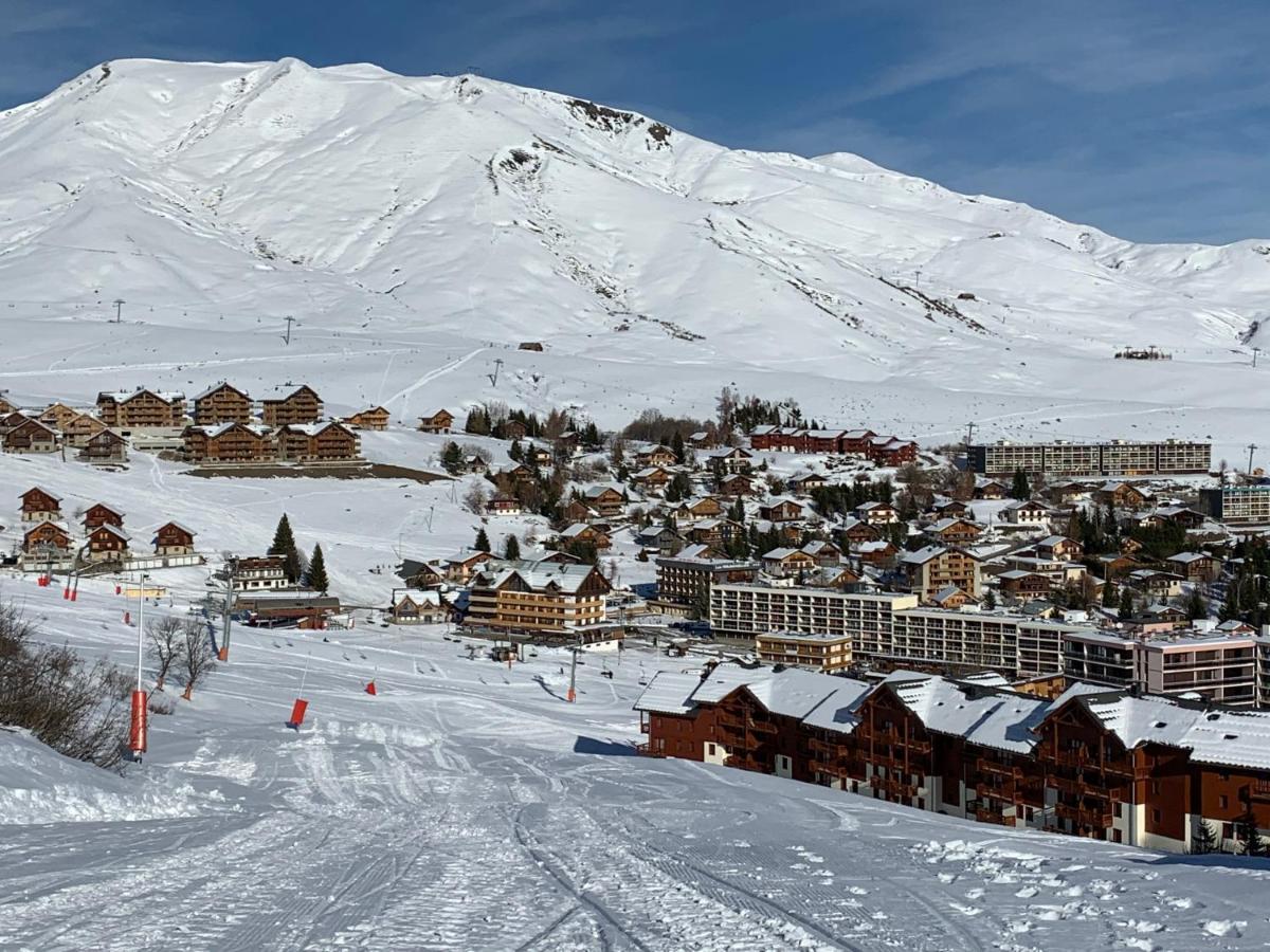 Ski Lodge Fontcouverte-la-Toussuire Экстерьер фото