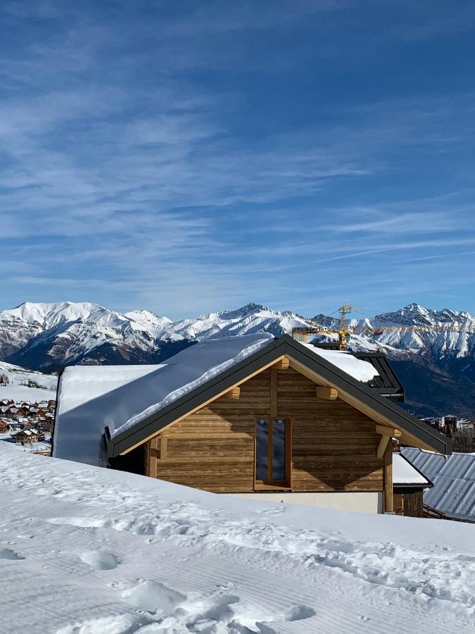 Ski Lodge Fontcouverte-la-Toussuire Экстерьер фото