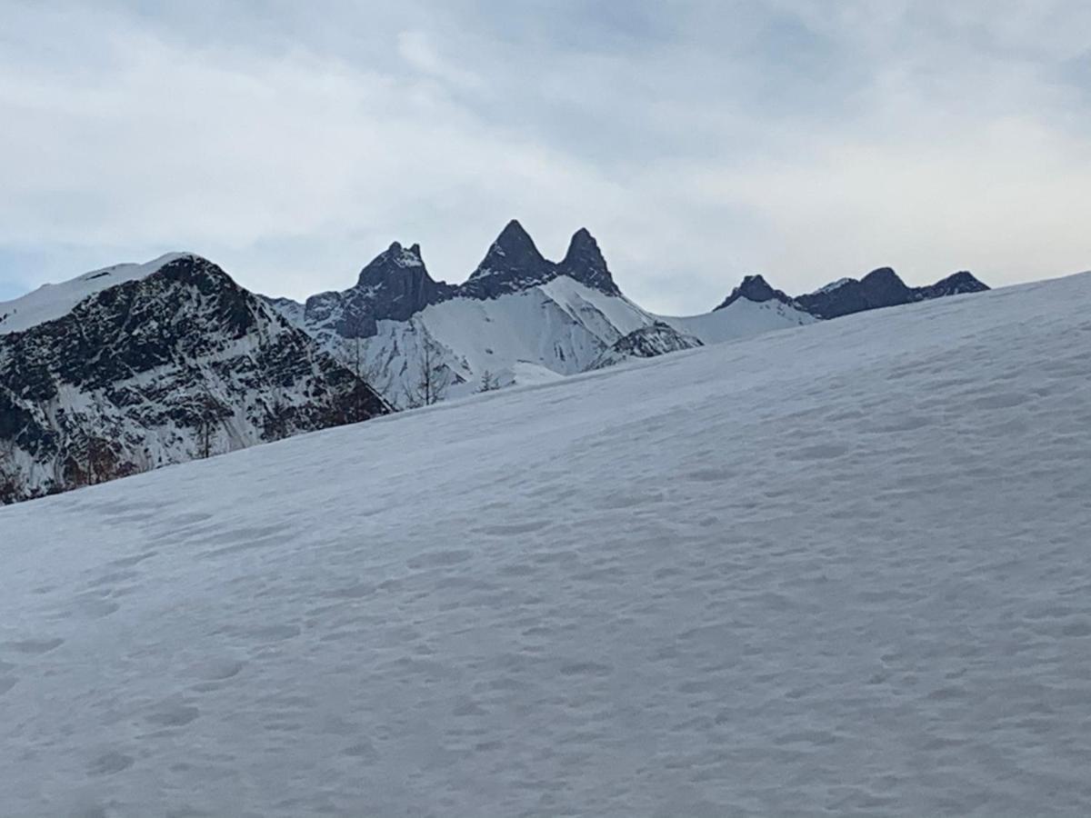 Ski Lodge Fontcouverte-la-Toussuire Экстерьер фото