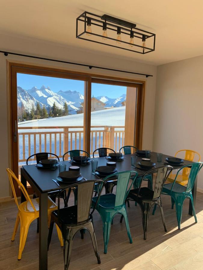 Ski Lodge Fontcouverte-la-Toussuire Экстерьер фото