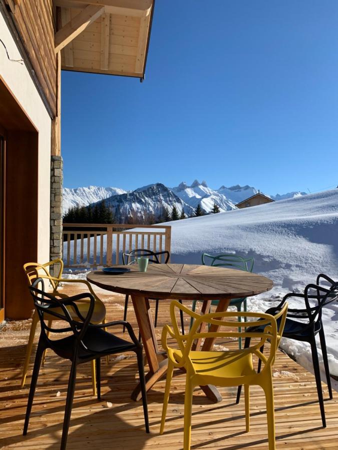 Ski Lodge Fontcouverte-la-Toussuire Экстерьер фото